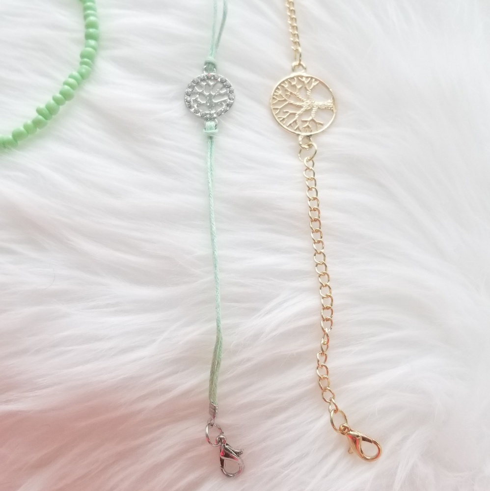 Sold out Green bracelet set - Picture 4 of 4